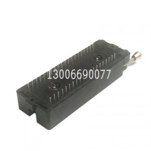 40-6554-10  原装正品ARIES IC测试座 烧录座 适配器 DIP SOCKET ZIF 40POS TIN