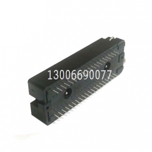 40-6554-10  原装正品ARIES IC测试座 烧录座 适配器 DIP SOCKET ZIF 40POS TIN