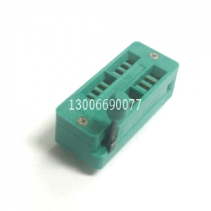 216-3340-00-0602J [CONN IC DIP SOCKET ZIF 16POS GLD] 测试座 烧录座 3M测试座