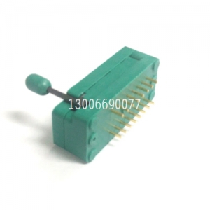 216-3340-00-0602J [CONN IC DIP SOCKET ZIF 16POS GLD] 测试座 烧录座 3M测试座