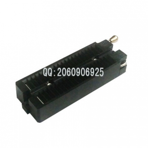 40-6554-10  原装正品ARIES IC测试座 烧录座 适配器 DIP SOCKET ZIF 40POS TIN