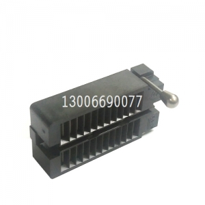 24-6554-10 原装正品测试座转换座 [CONN IC DIP SOCKET ZIF 28POS TIN] IC测试座 烧录座 适配器