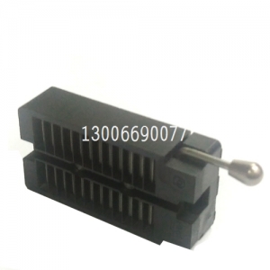 24-6554-10 原装正品测试座转换座 [CONN IC DIP SOCKET ZIF 28POS TIN] IC测试座 烧录座 适配器