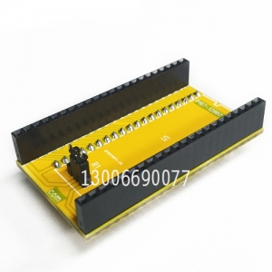 CNV-QFP-MPU51 (QFP44转换座) LQFP44 IC烧录座 适配器  日本进口