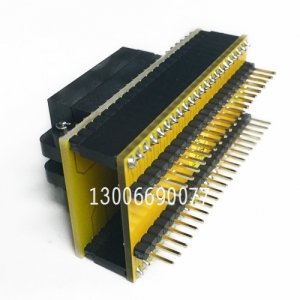CNV-QFP-MPU51 (QFP44转换座) LQFP44 IC烧录座 适配器  日本进口