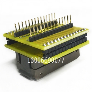 CNV-SOP-DIP28 翻盖CEF烧录座SOP28/SOIC28适配器/原装日本ENPLAS