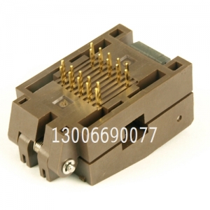 FP-20-1.27-06 SOP20 SOIC20 SO20 测试座 编程座 烧录座 转接座