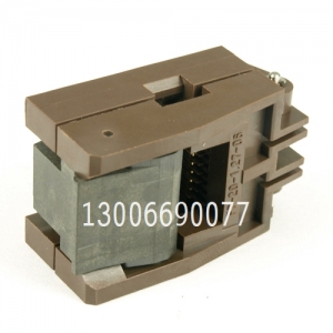 FP-20-1.27-06 SOP20 SOIC20 SO20 测试座 编程座 烧录座 转接座