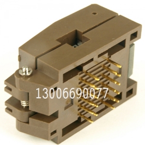 FP-20-1.27-06 SOP20 SOIC20 SO20 测试座 编程座 烧录座 转接座