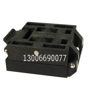 IC51-0804-795 原装进口 LQFP80/TQFP80烧录座 测试座 适配器