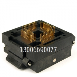 IC51-0804-795 原装进口 LQFP80/TQFP80烧录座 测试座 适配器