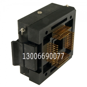 IC51-0804-795 原装进口 LQFP80/TQFP80烧录座 测试座 适配器