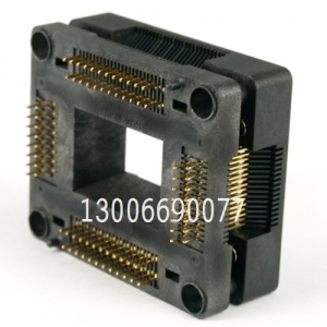 OTQ-80-0.8-03 SOCKET LQFP80 100%日本ENPLAS原装镀金IC测试座