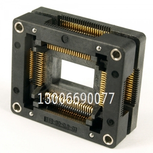 OTQ-80-0.8-03 SOCKET LQFP80 100%日本ENPLAS原装镀金IC测试座