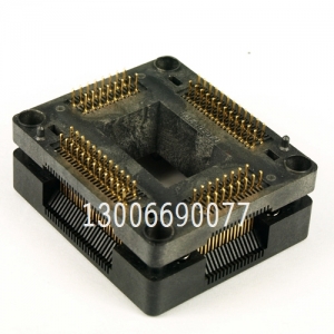 OTQ-80-0.8-03 SOCKET LQFP80 100%日本ENPLAS原装镀金IC测试座