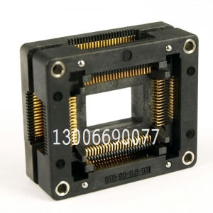 OTQ-80-0.8-03 SOCKET LQFP80 100%日本ENPLAS原装镀金IC测试座