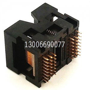 OTS-44-0.5-01 IC烧录座 测试座/转换座 全新原装进口