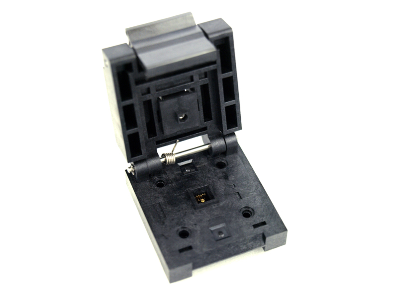 QFN-10(20)BT-0.5-02 QFN10 MLP10 MLF10 烧录座 编程座 原装日本进口ENPLAS_ENPLAS_测试座_得 ...